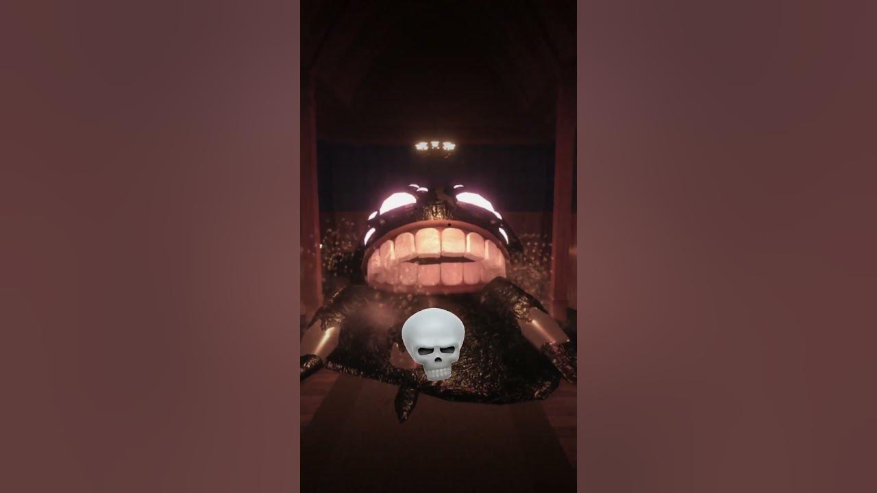 Grumble In Hotel... Roblox Doors 💀🙏