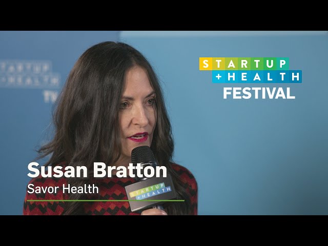 StartUp Health TV 2020: Susan Bratton, Savor Health