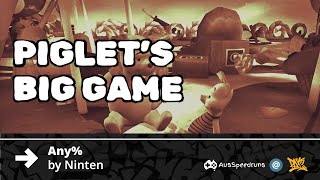 Piglets Big Game in 6:45 by Ninten - ASAP 2025