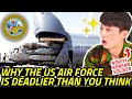 North Korean Soldier Reacts to US MILITARY TRANSPORT AIRCRAFT