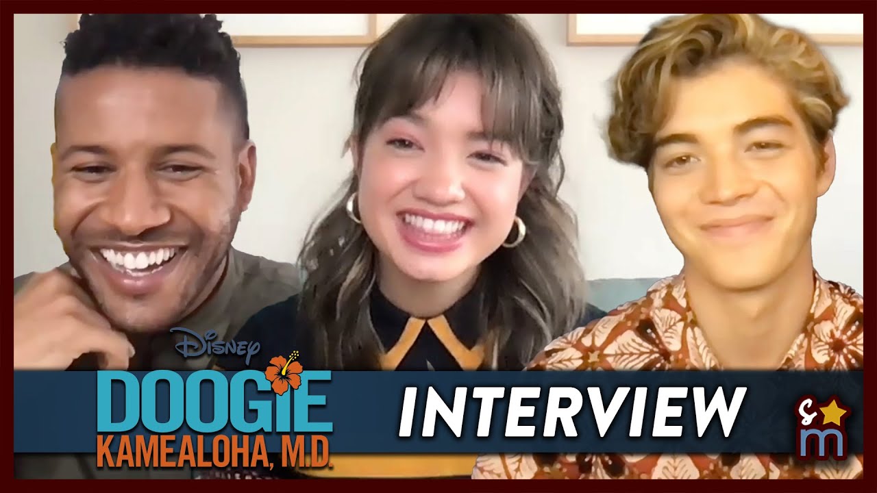 DOOGIE KAMEALOHA Cast Talk Season 1 & Filming in Hawaii (Exclusive ...