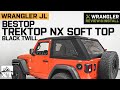 Jeep Wrangler JL 2-Door Bestop Trektop NX Soft Top - Black Twill Review & Install