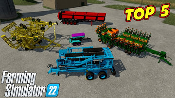 Top 5 onrealistische console-uitrustingsmods voor Farming Simulator 22 Deel 1