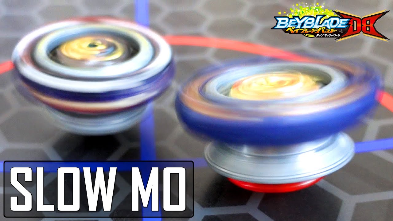 VANISH FAFNIR VS DYNAMITE BELIAL IN SLOW MOTION! Beyblade Burst in Slow Motion! Free VS Bell