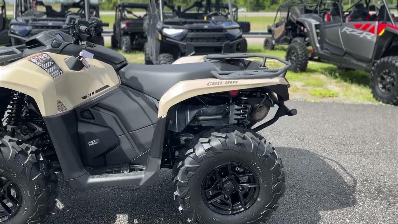 2025 CanAm® Outlander Pro XU HD7 YouTube