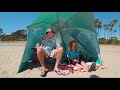 Sport-Brella XL Instant Outdoor Family Shelter Umbrella on QVC