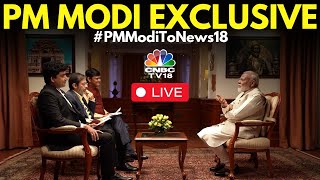 LIVE | PM Modi's Exclusive Interview On Role Of ED, CBI, And IT In Politics | #PMModiToNews18 | N18L