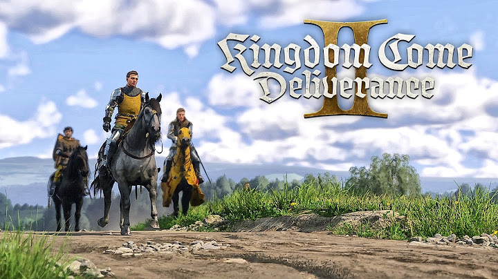 KINGDOM COME DELIVERANCE II - Início de Gameplay!!! | Em Português PT-BR