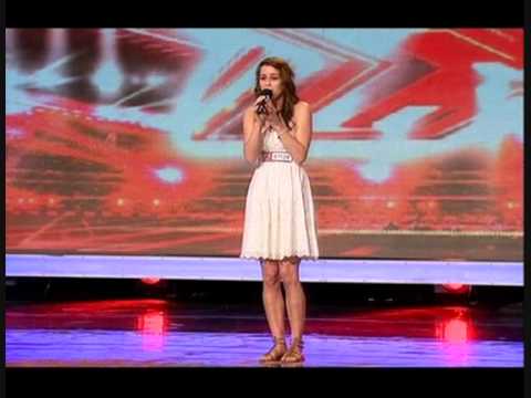 X FACTOR 2009 - LUCIE JONES SINGS "I WILL ALWAYS LOVE YOU"