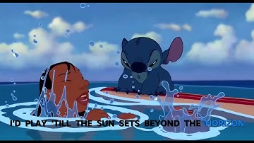 TIMON AND PUMBAA INTERRUPT 5 LILO AND STITCH