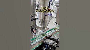 Fully Automatic Pickle Filling Machine