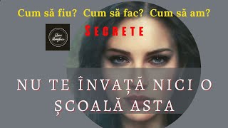 Nu te învață nici o școală asta. 5