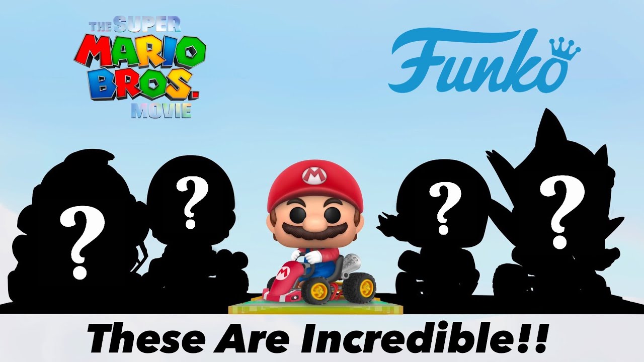Check Out These Super Mario Bros. Movie Funko Pops Made By Fans 