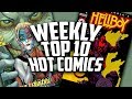 Hot Top 10 Comic Books On The Rise - MARCH (Week 1) 2019