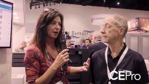 CE Pro Talks Security Cameras with Nortek at CEDIA Expo 2018