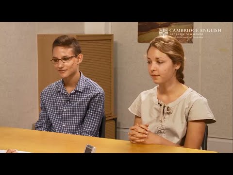 Cambridge English_C1 Advanced Speaking Test