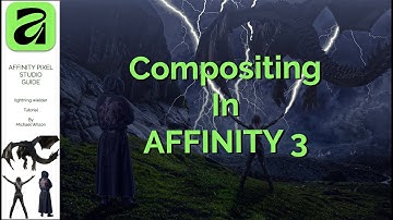 Compositing in Affinity 3 (Lightning Wielder)