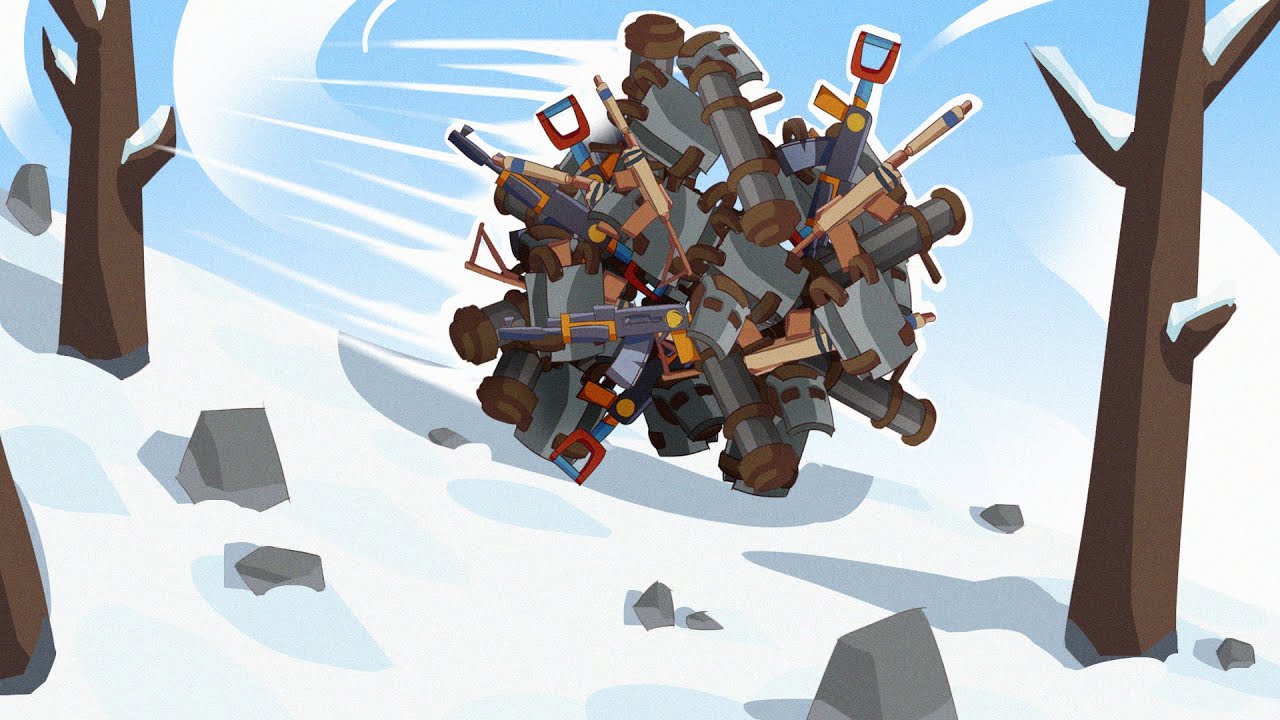 Rust | Snowballing GIGA loot
