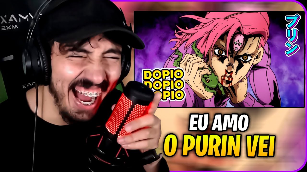 HOMENS MAGROS EM POSES GULOSAS - ALÔ PODE FALAR OU TÁ... #7 - Purin | Leozin React