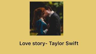 แปลเพลง Love story- Taylor Swift