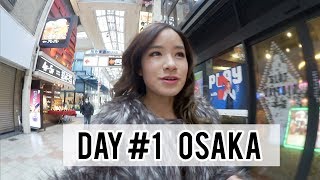 i love japanese convenience stores ♥ day 1 in osaka
