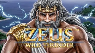 MASSIVE WIN ZEUS WILD THUNDER SLOT screenshot 4