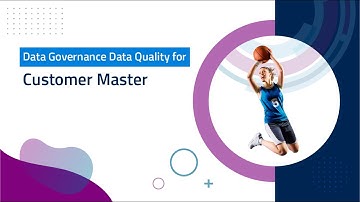 Data Governance & Data Quality for Customer Master | MDM - ChainSys