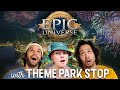 Will epic universe be a world class theme park with theme park stop  for your amusement