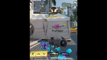 Fastest 1v5 Sniper Ace In Codm…🥵🥶