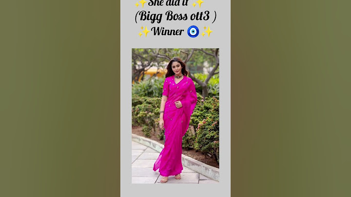 Sana makbul ✨🧿 Winner of bigg boss ott ♥️ season 3 #sanamakbul #biggbossott3 #winner #ytviral #short