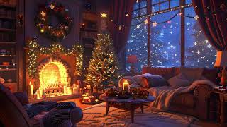 Warm, Crackling Fire Sounds for Christmas: Perfect for Focus, Meditation and Stress Relief. screenshot 1