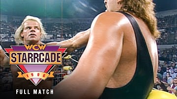 FULL MATCH: Lex Luger vs. The Giant: WCW Starrcade 1996