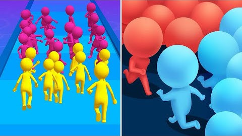 Max Levels Count Master 3D Vs Join Clash 3D⚫️🔵🧿All New Max Update Mobile Gameplay AA3A