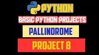 Pallindrome Number in Python 🔥 // basic python projects #8 // #coding #python