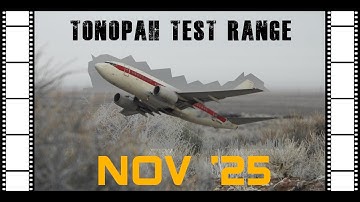COLD DOWN and RAINY Tonopah Test Range - spot location guider + unknown buddy?
