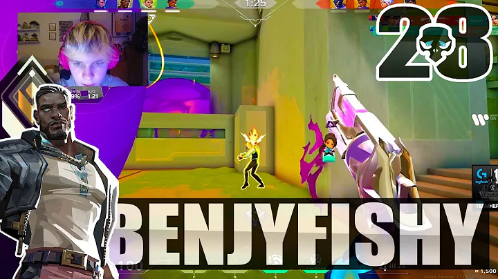 Dominating with the NEW Agent! - TH benjyfishy [EU] #MatchMVP