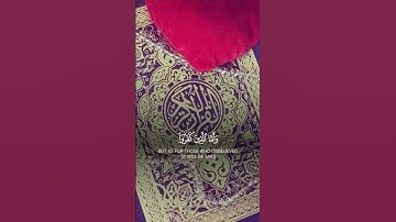 تلاوة خاشعة 😌 قرآن كريم _ راحة نفسية #اكسبلور #لايك #راحة_نفسية #duet