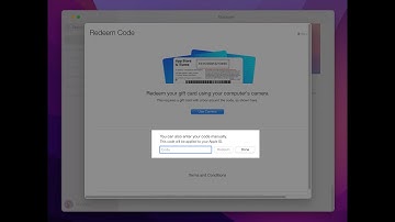 How to redeem a macOS App Store promo code?