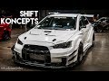 Varis V3 Widebody Evolution X - WEKFEST 2019