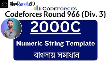 C. Numeric String Template | Codeforces Round 966 | Codeforces Solution