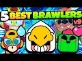 Top 5 BEST Brawlers in Brawl Stars v9! This Legendary is OP! (October 2020)