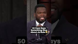 Famous 50 Cent Says Something Nice About Ja Rule 😂 Net Worth