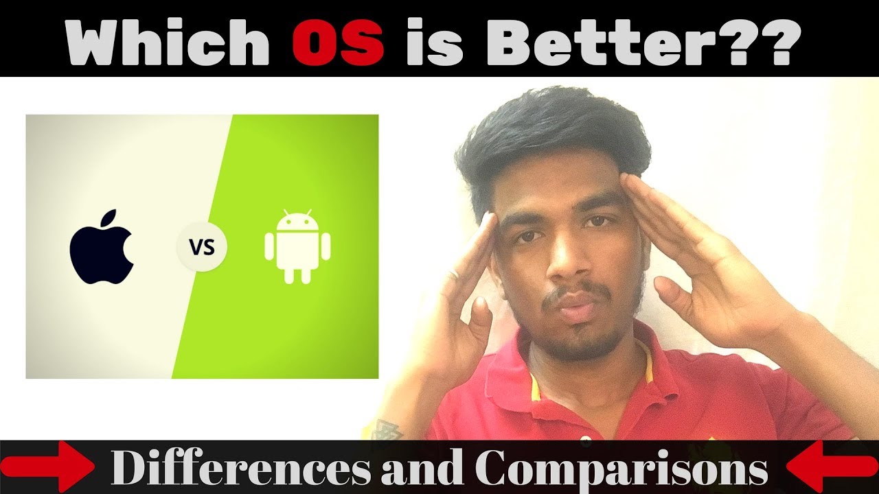 Android vs ios || Which one is best { HINDI } - YouTube