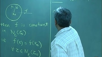 Complex Analysis Lecture#39 by Prof. V. M. Sholapurkar : Maximum Modulus Theorem Part 1