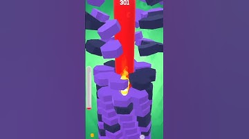 Drops Stack Ball #androidgameplay #shortvideo #gamingAN