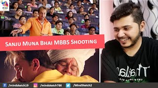 Sanju Movie Scene Reaction | Shooting of Munna Bhai MBBS | Sanjay Dutt Bio Pic