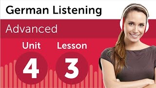 German Listening Practice - Discussing Product Packaging in German