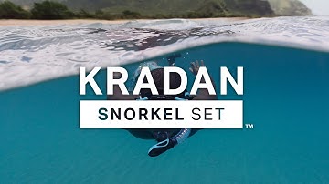 Seaview by Wildhorn Kradan Snorkel Set