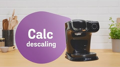 TASSIMO My WAY - How to descale your machine