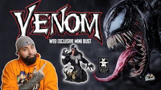 VENOM (BLUE) MINI BUST – DST WEB-EXCLUSIVE UNBOXING &amp; REVIEW